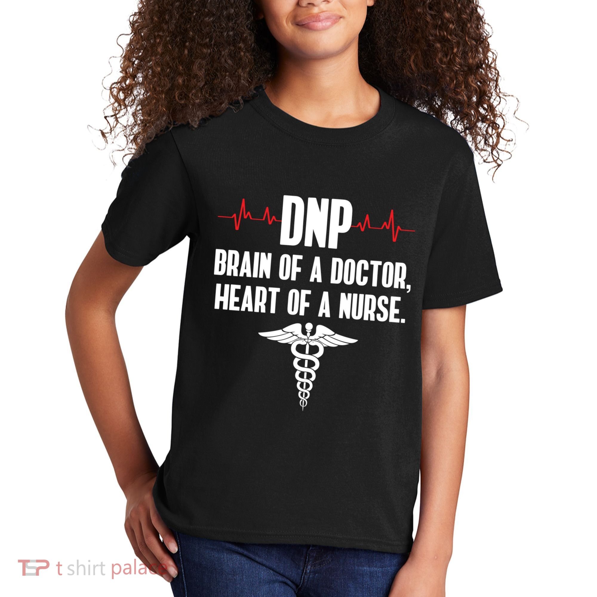 Dnp Doctor Of Nursing Practice Brain Rn Nurse Da1 Gift Kids T-Shirt