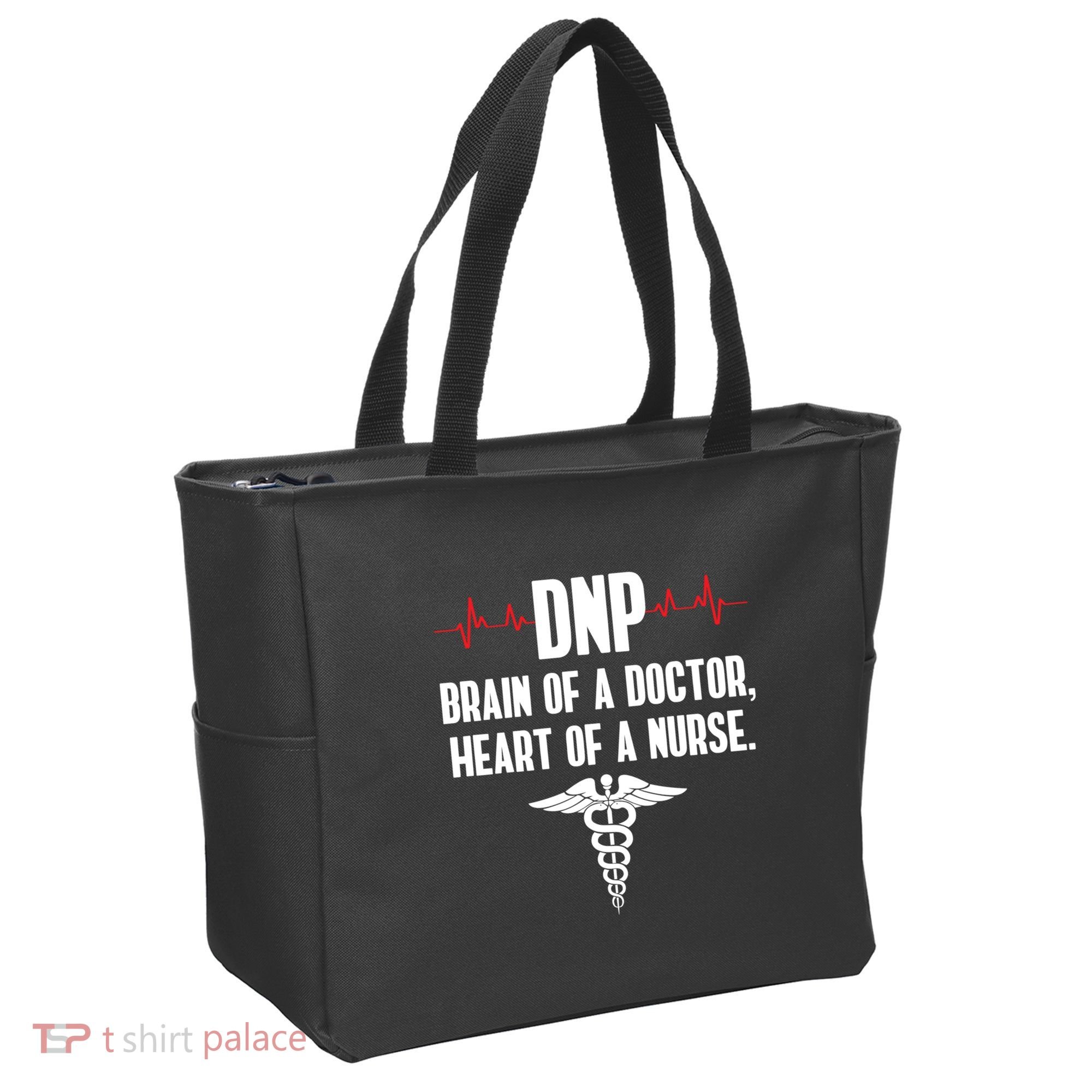 Dnp Doctor Of Nursing Practice Brain Rn Nurse Da1 Gift Tote Bag