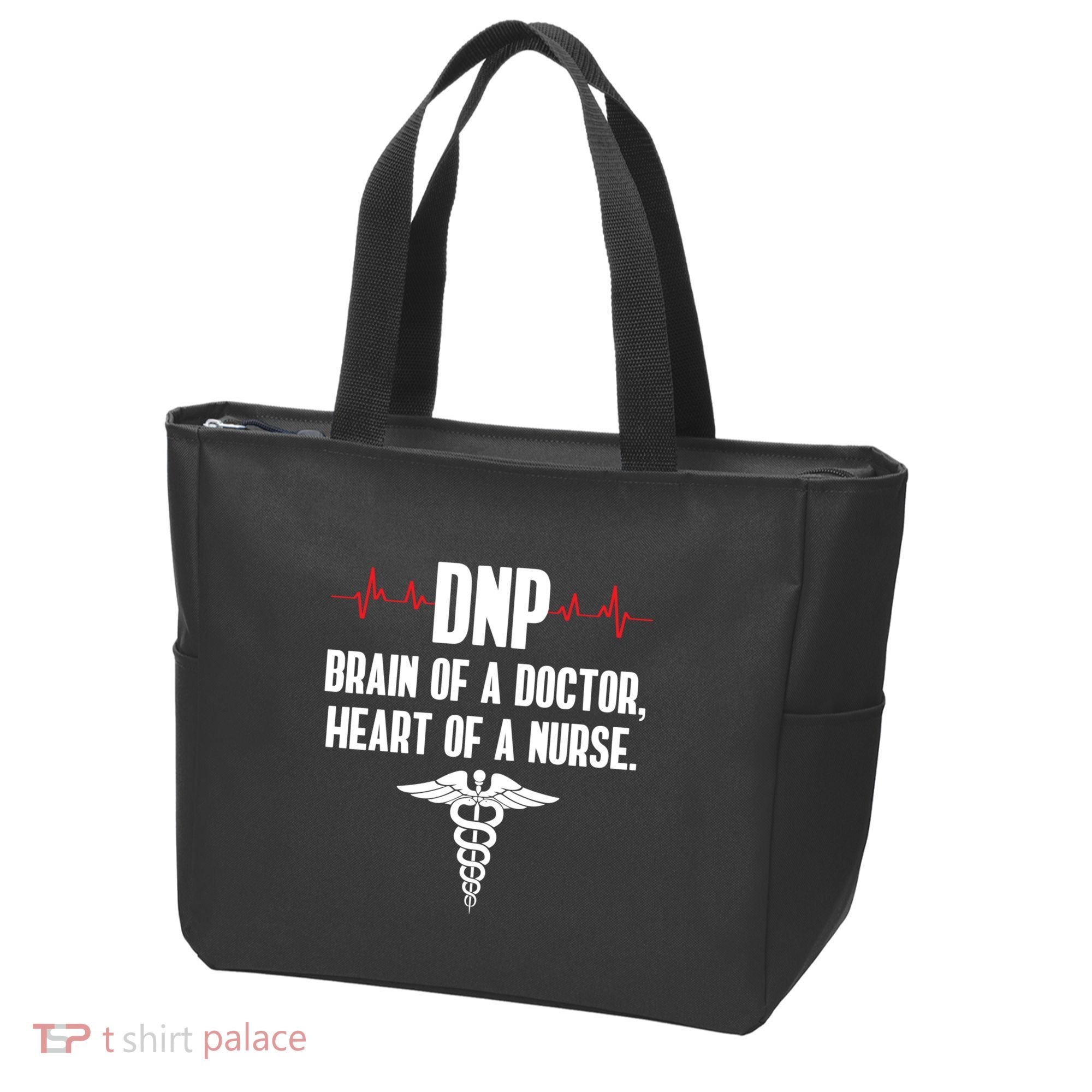 Dnp Doctor Of Nursing Practice Brain Rn Nurse Da1 Gift Tote Bag
