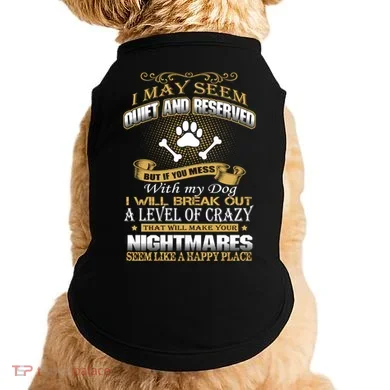 Dog Doggie Tank