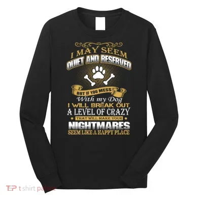 Dog Long Sleeve Shirt