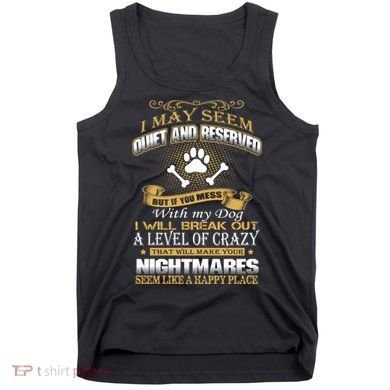 Dog Tank Top