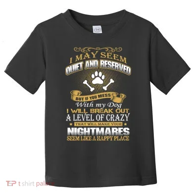 Dog Toddler T-Shirt