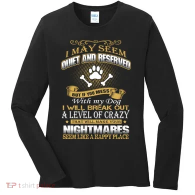 Dog Women's Long Sleeve Shirt