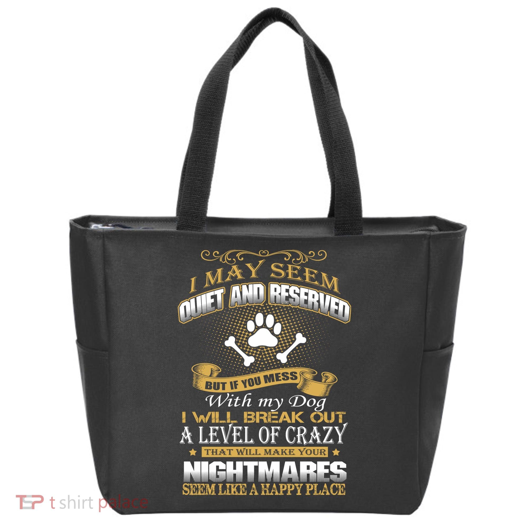 Dog Tote Bag