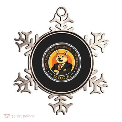 Doge Department Of Government Efficiency Doge Design Ornament