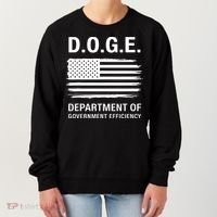 Doge Department Of Government Efficiency Gift Women's Sweatshirt thumb 0