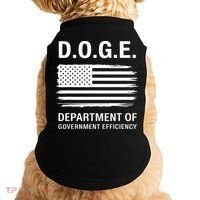 Doge Department Of Government Efficiency Gift Doggie Tank thumb 0
