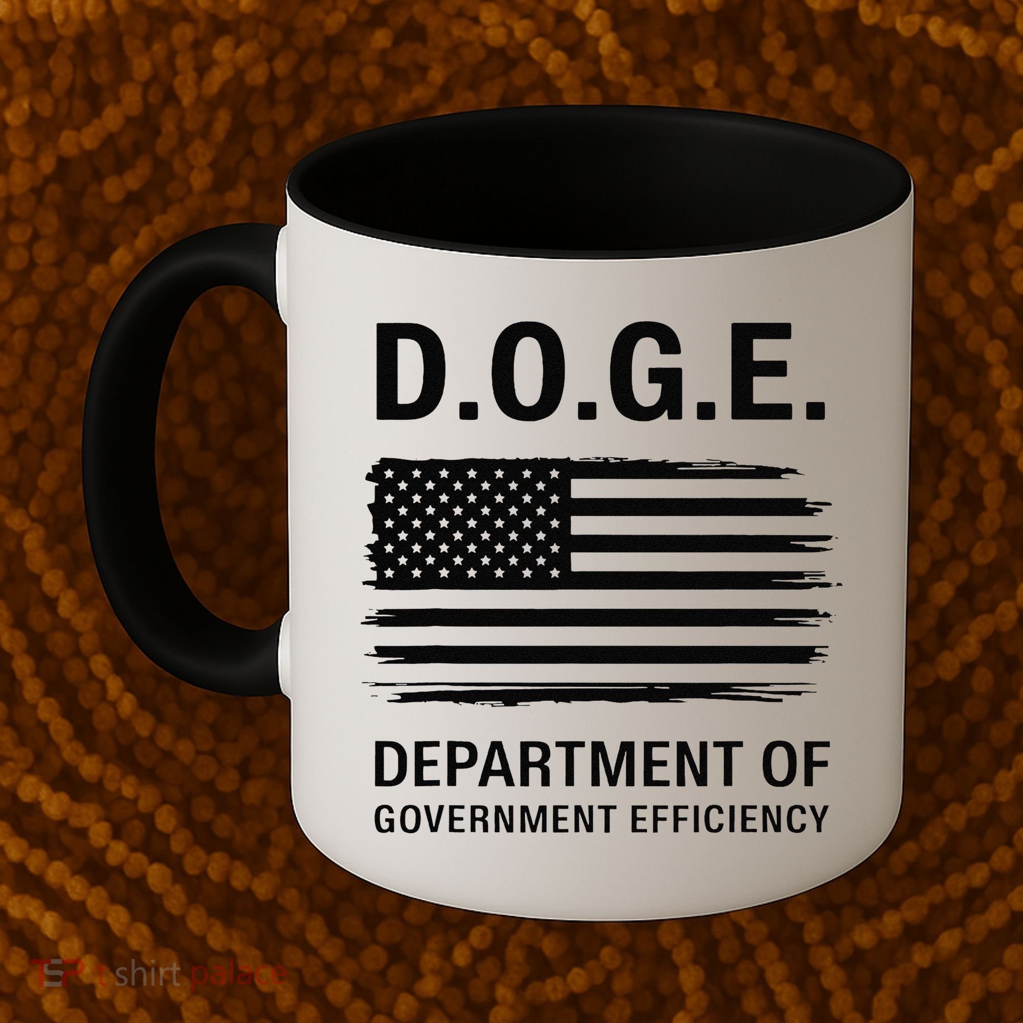 Doge Department Of Government Efficiency Gift Coffee Mug