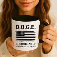 Doge Department Of Government Efficiency Gift Coffee Mug thumb 3