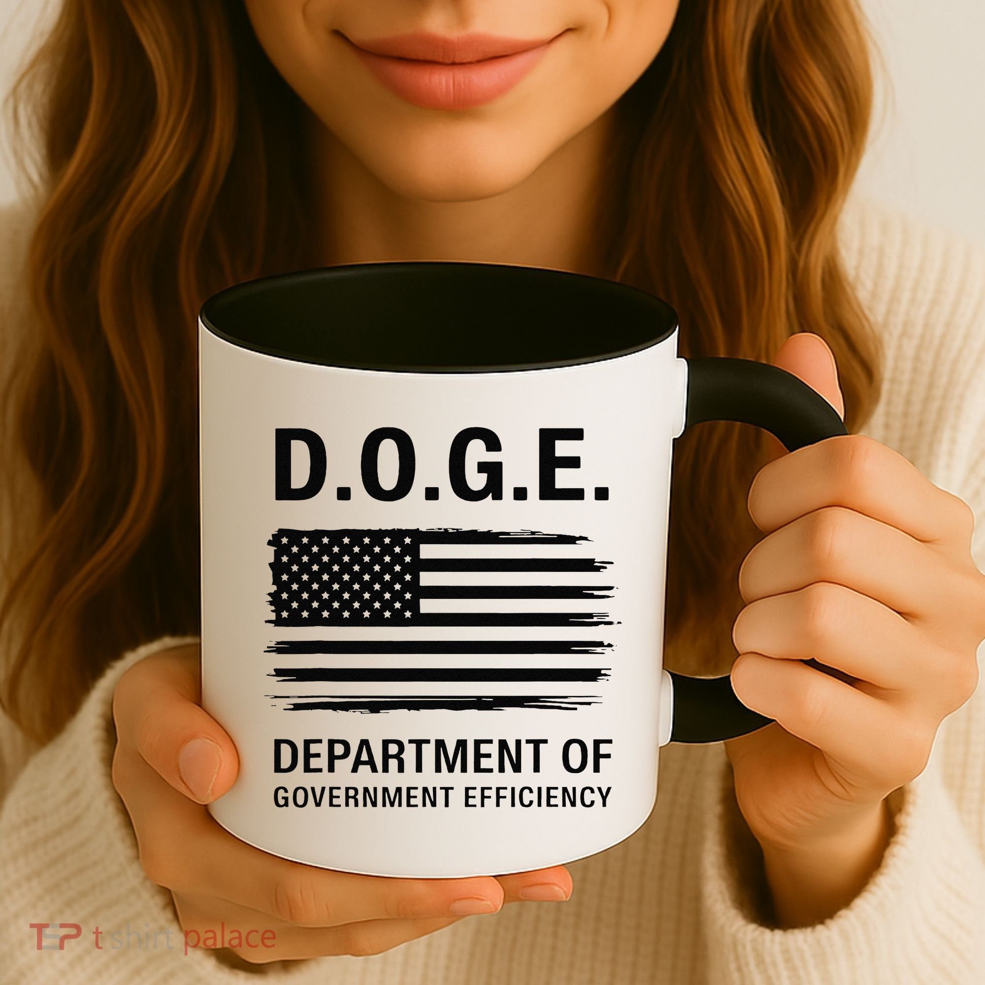 Doge Department Of Government Efficiency Gift Coffee Mug