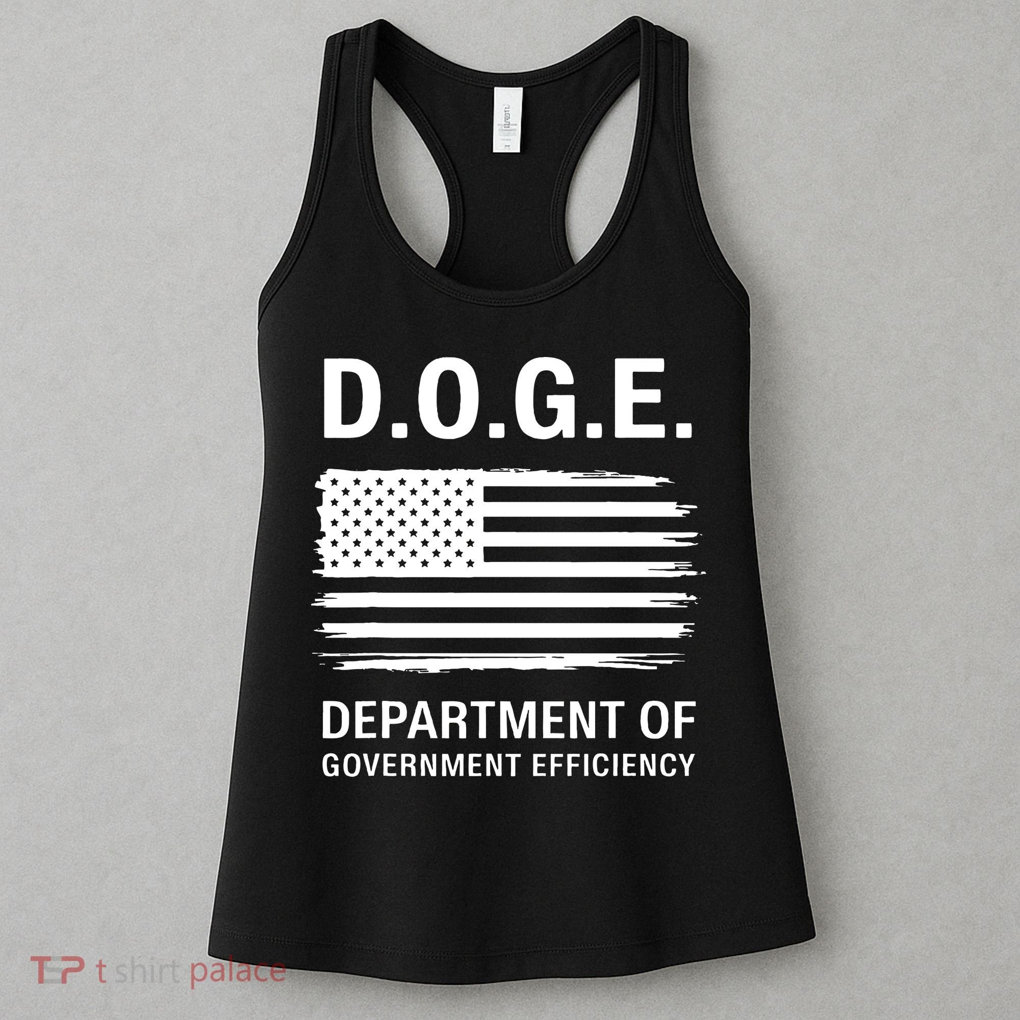 Doge Department Of Government Efficiency Gift Women's Tank Top