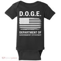 Doge Department Of Government Efficiency Gift Baby Bodysuit thumb 0