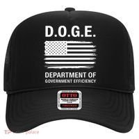 Doge Department Of Government Efficiency Gift Hat thumb 0