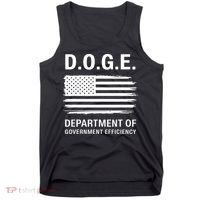 Doge Department Of Government Efficiency Gift Tank Top thumb 0