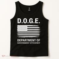 Doge Department Of Government Efficiency Gift Tank Top thumb 2