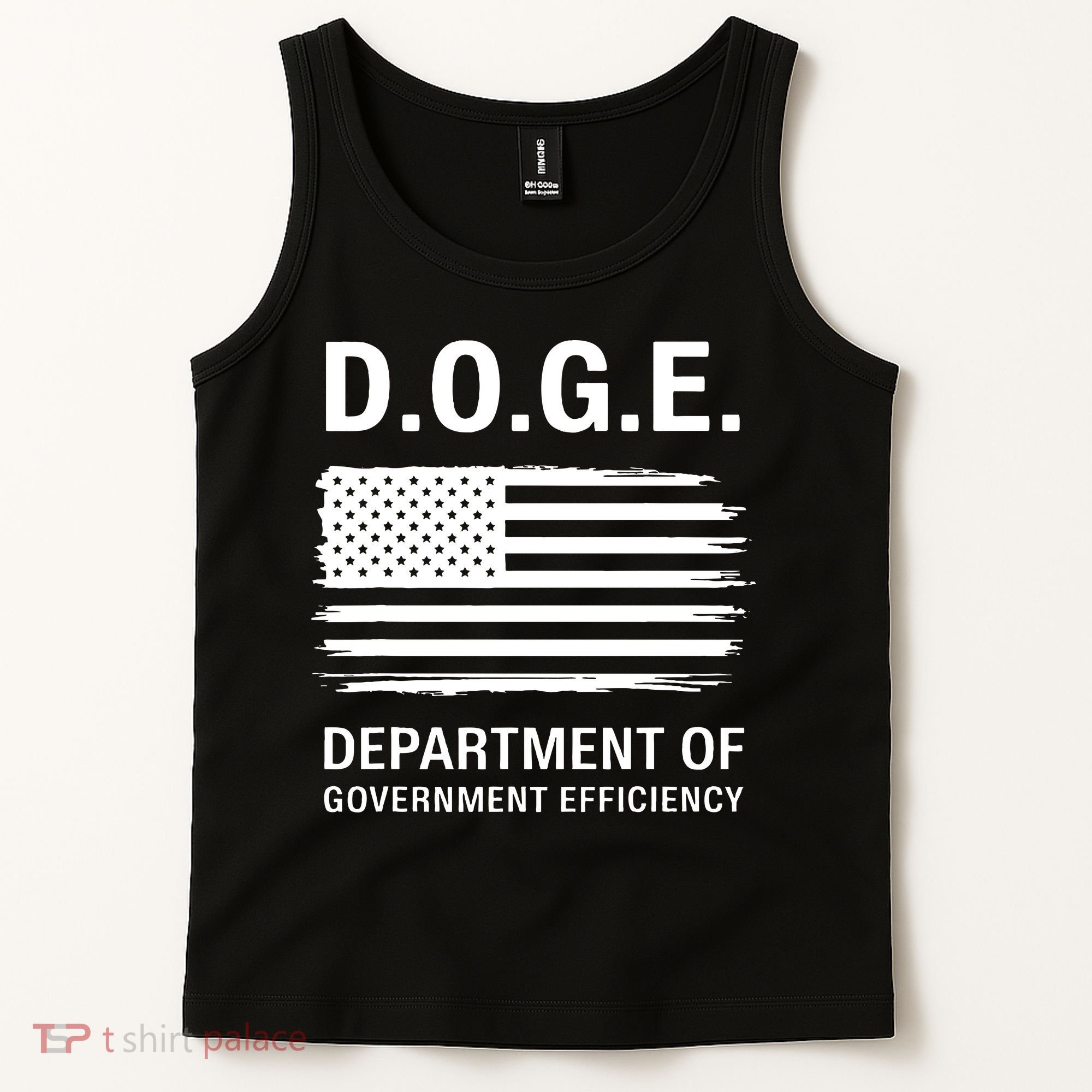 Doge Department Of Government Efficiency Gift Tank Top