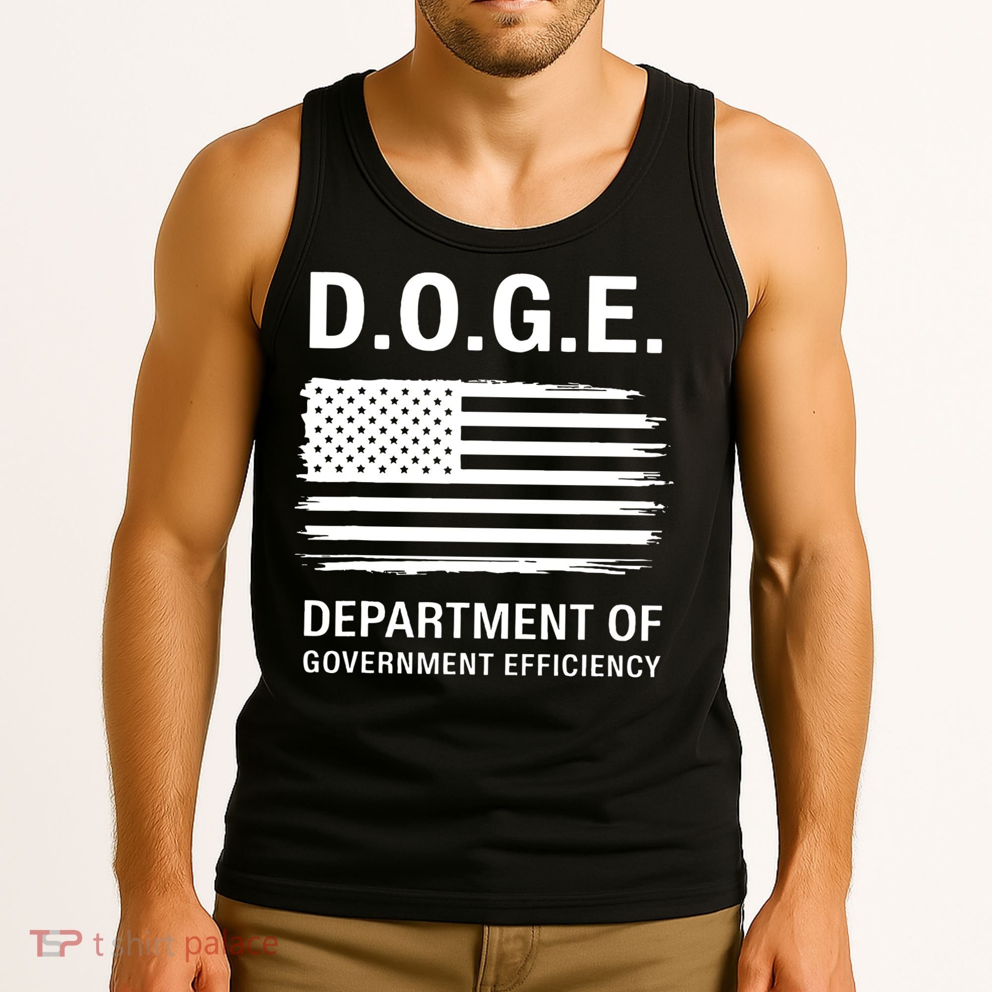 Doge Department Of Government Efficiency Gift Tank Top