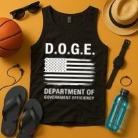 Doge Department Of Government Efficiency Gift Tank Top thumb 4