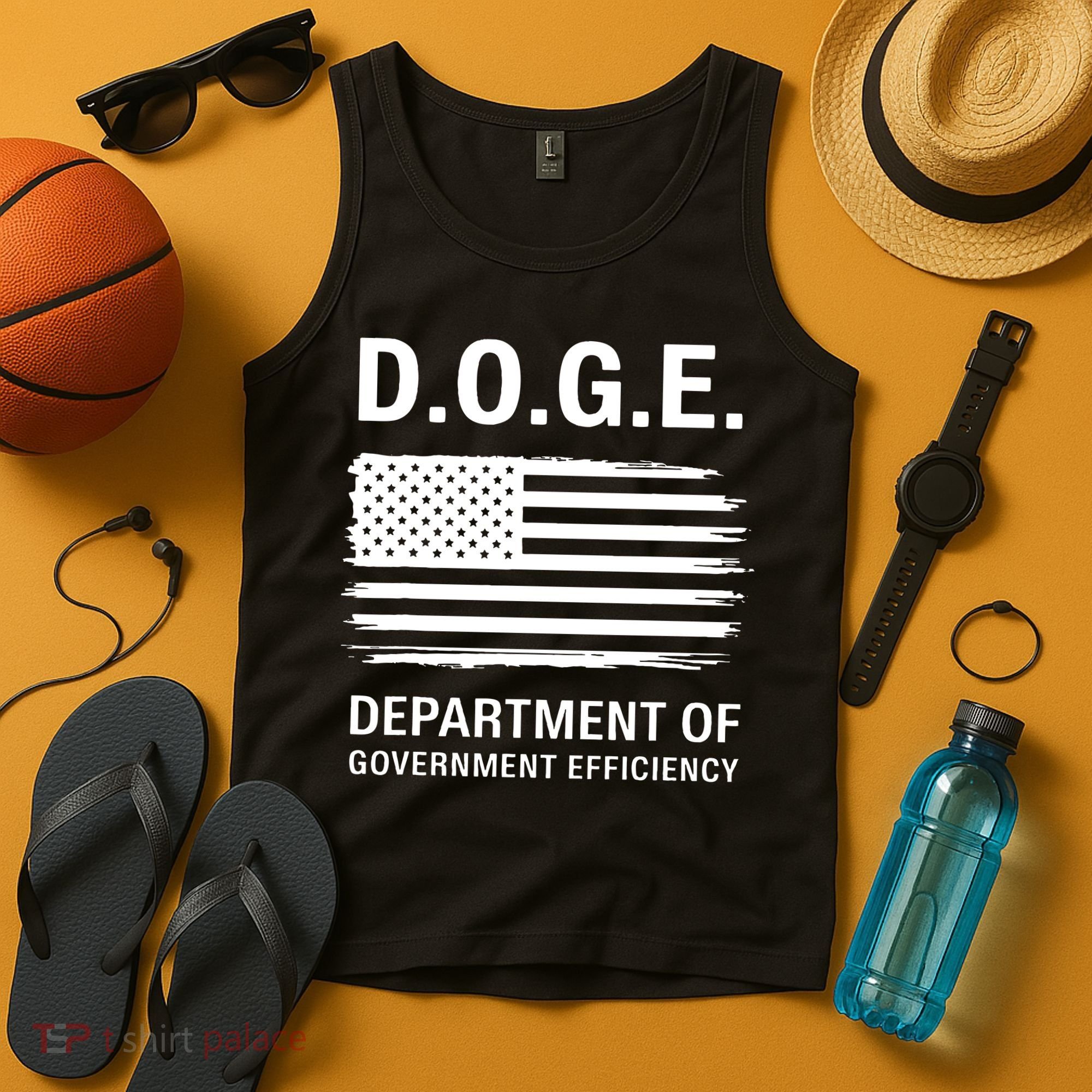 Doge Department Of Government Efficiency Gift Tank Top