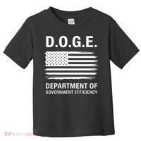 Doge Department Of Government Efficiency Gift Toddler T-Shirt thumb 0