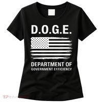 Doge Department Of Government Efficiency Gift Women's T-Shirt thumb 0