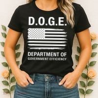 Doge Department Of Government Efficiency Gift Women's T-Shirt thumb 2