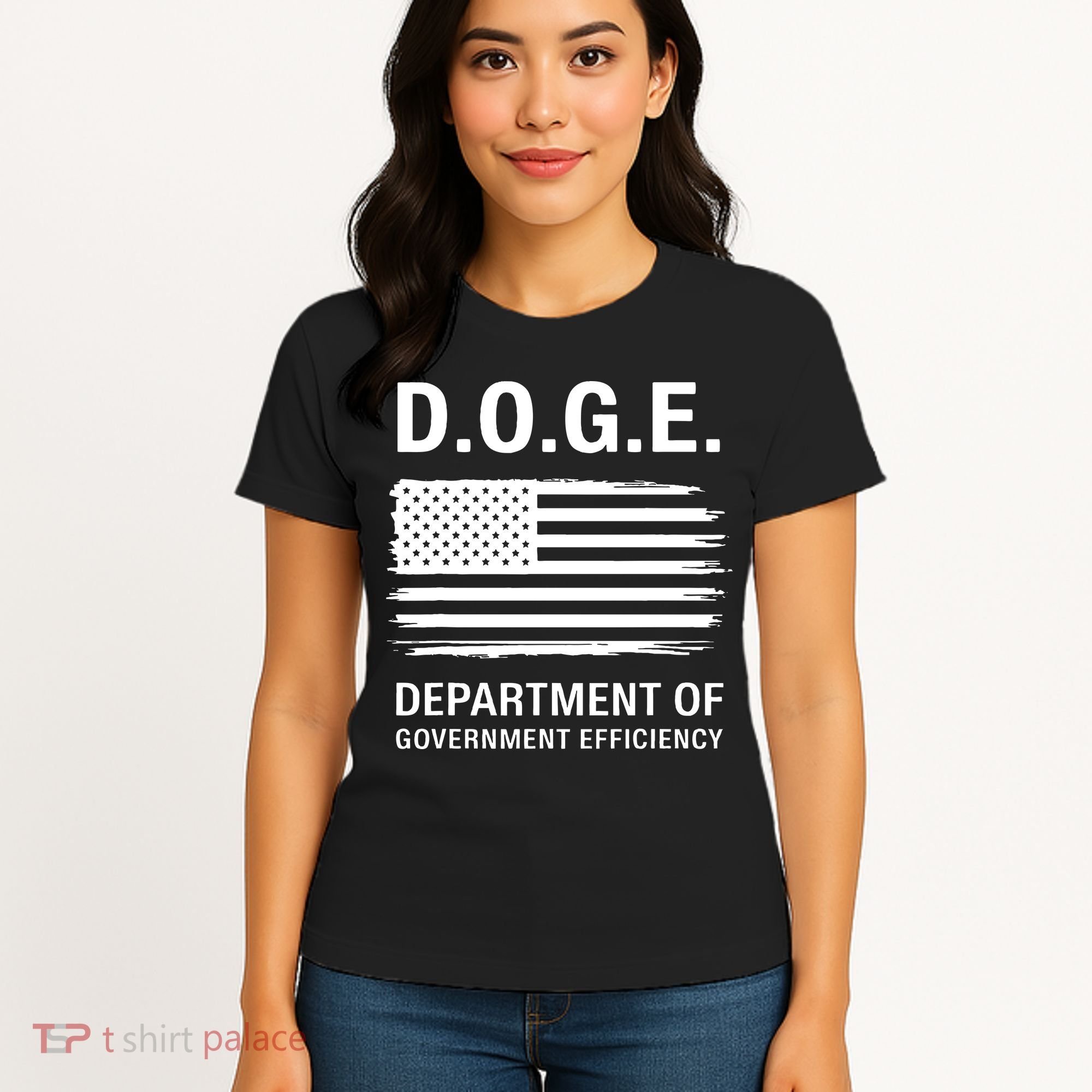 Doge Department Of Government Efficiency Gift Women's T-Shirt