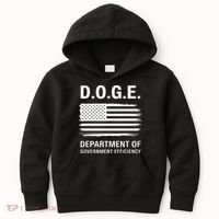 Doge Department Of Government Efficiency Gift Kids Hoodie thumb 0