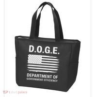 Doge Department Of Government Efficiency Gift Tote Bag thumb 3