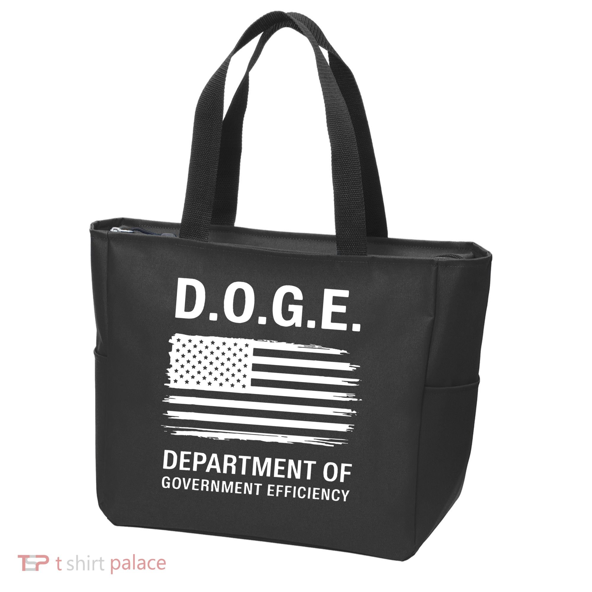 Doge Department Of Government Efficiency Gift Tote Bag