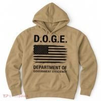 Doge Department Of Government Efficiency Gift Hoodie thumb 0