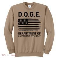 Doge Department Of Government Efficiency Gift Sweatshirt thumb 0