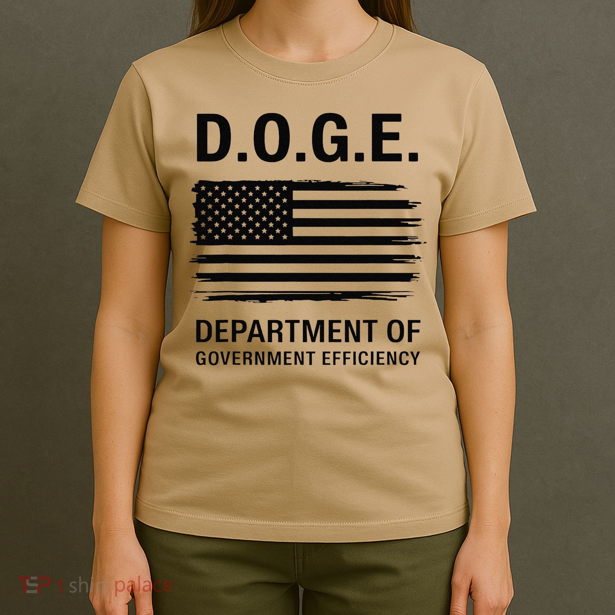Doge Department Of Government Efficiency Gift T-Shirt