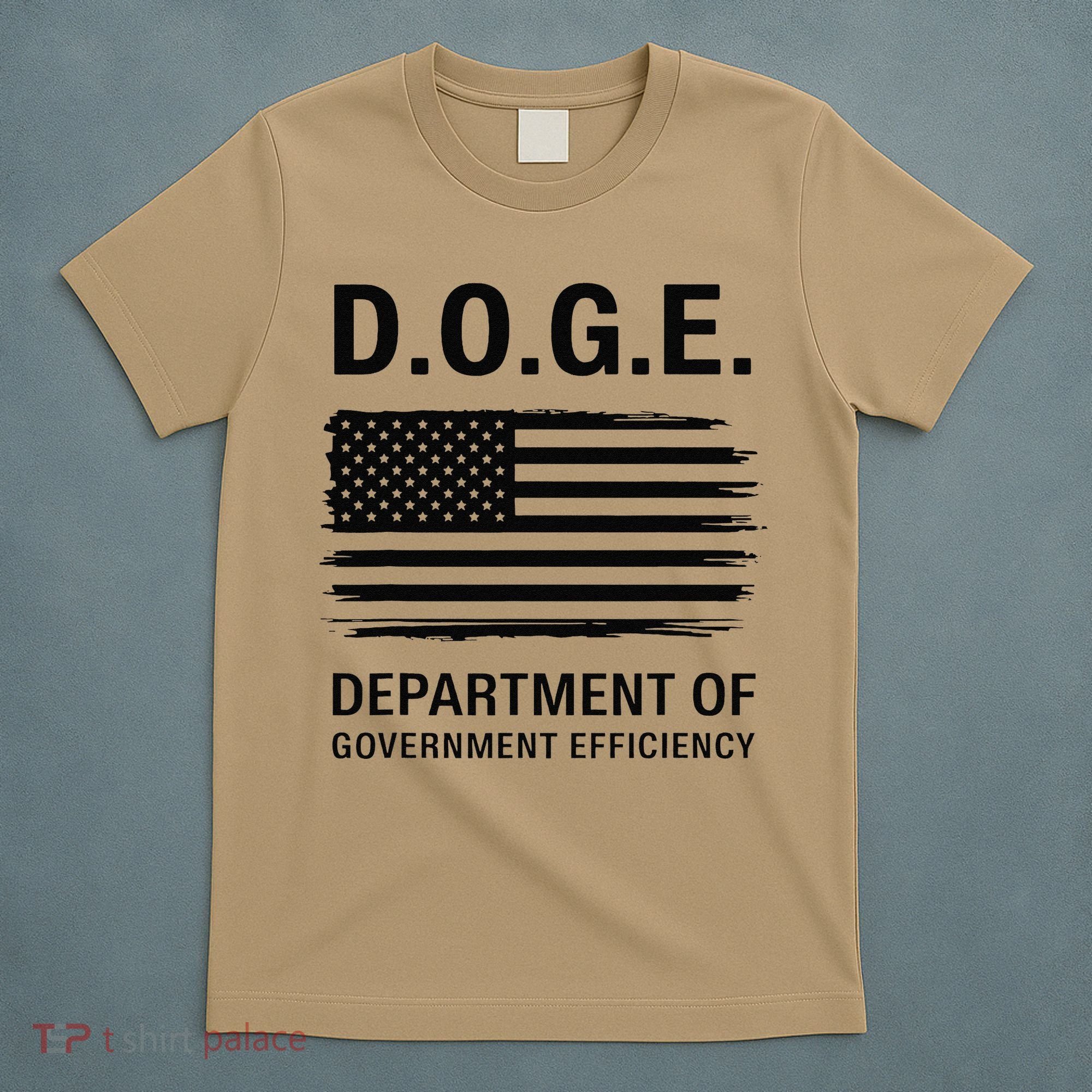 Doge Department Of Government Efficiency Gift T-Shirt