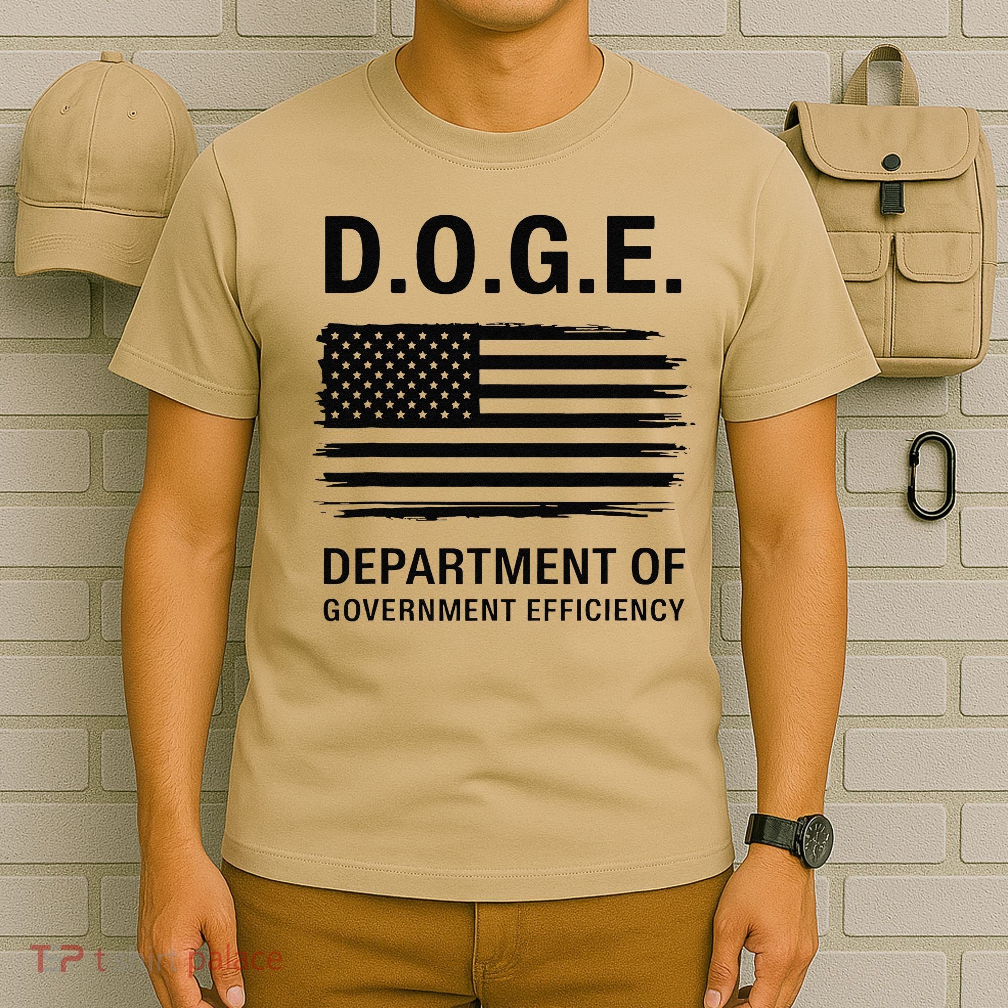 Doge Department Of Government Efficiency Gift T-Shirt