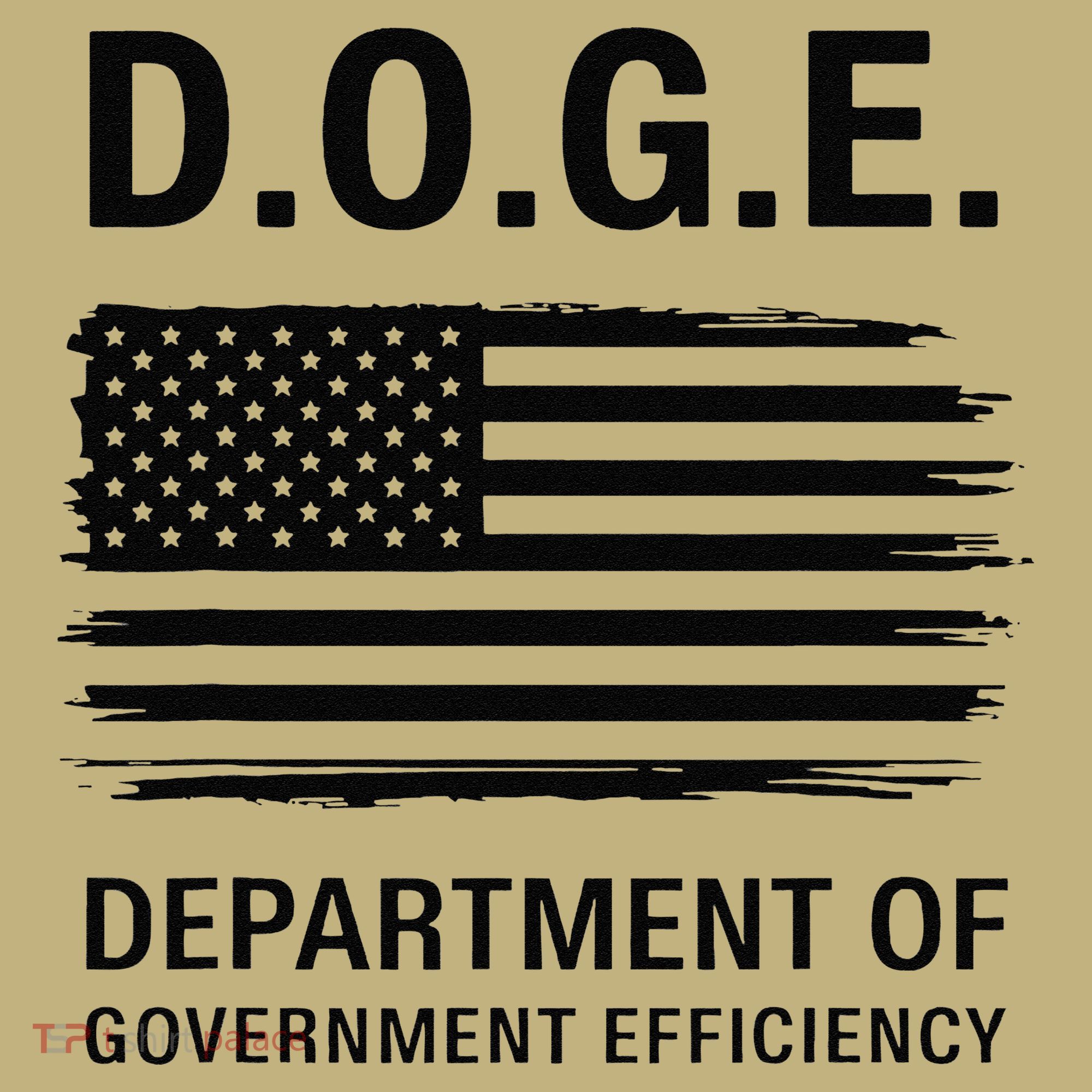 Doge Department Of Government Efficiency Gift Button