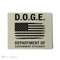 Doge Department Of Government Efficiency Gift Mousepad thumb 0