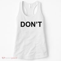 Don't Women's Tank Top thumb 0