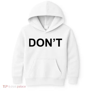 Don't Kids Hoodie