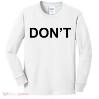 Don't Kids Long Sleeve Shirt thumb 0