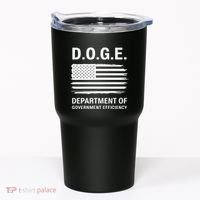 D.O.G.E Department Of Government Efficiency Doge Tumbler thumb 0