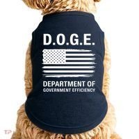 D.O.G.E Department Of Government Efficiency Doge Doggie Tank thumb 0