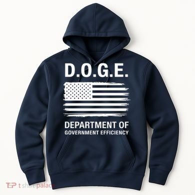 D.O.G.E Department Of Government Efficiency Doge Hoodie