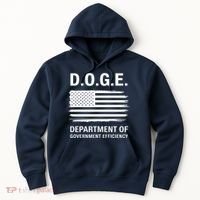 D.O.G.E Department Of Government Efficiency Doge Hoodie thumb 0