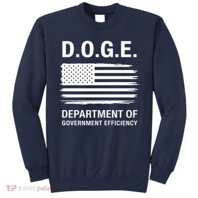 D.O.G.E Department Of Government Efficiency Doge Sweatshirt
