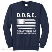 D.O.G.E Department Of Government Efficiency Doge Sweatshirt thumb 0