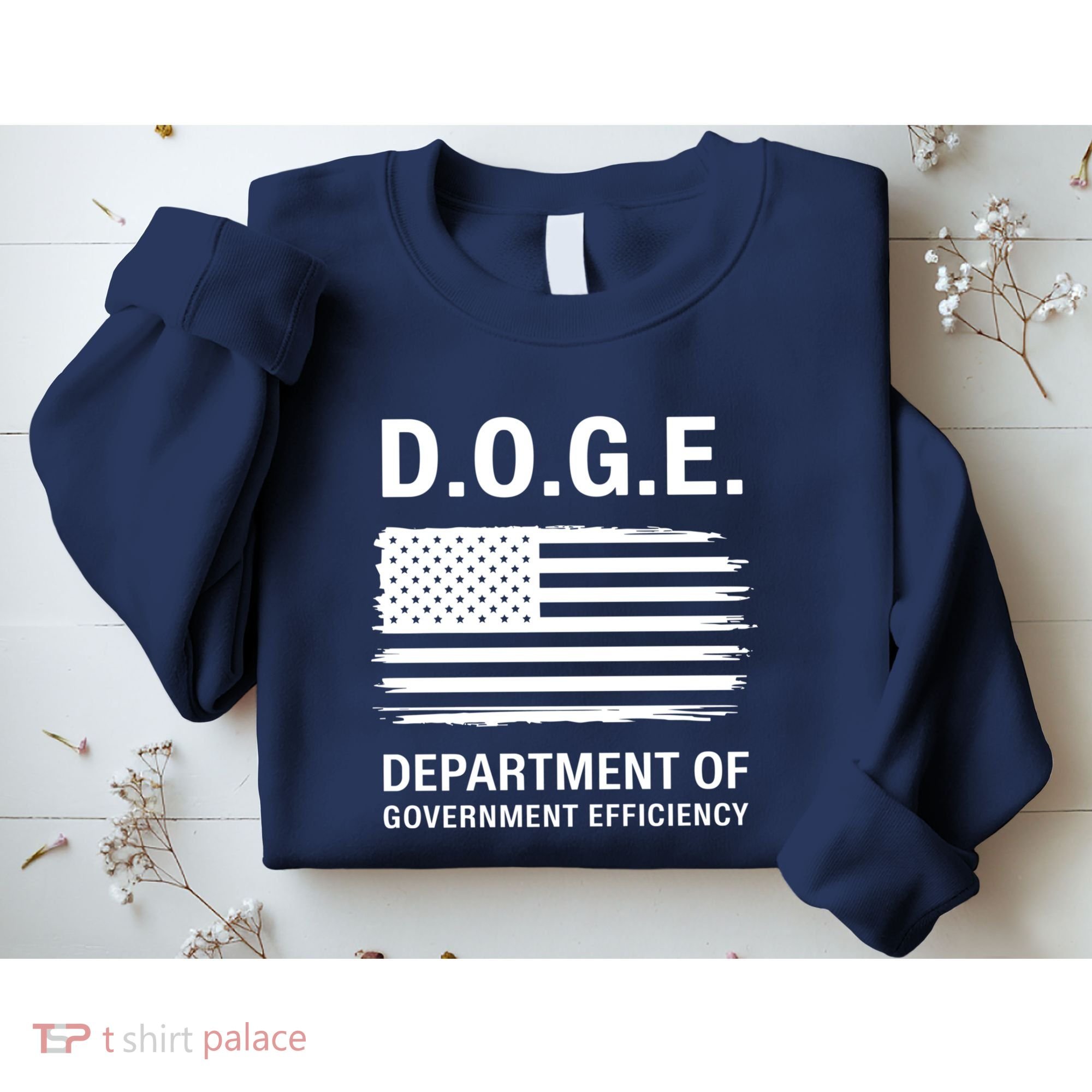 D.O.G.E Department Of Government Efficiency Doge Sweatshirt