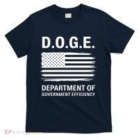 D.O.G.E Department Of Government Efficiency Doge T-Shirt thumb 0