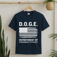 D.O.G.E Department Of Government Efficiency Doge T-Shirt thumb 2
